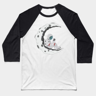 Astronaut Baseball T-Shirt